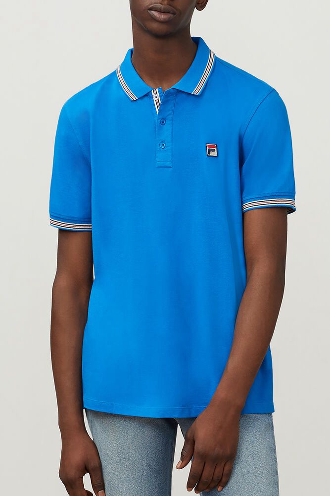 Fila Polo Mens Blue - Matcho 3 - Philippines 1827459-KN